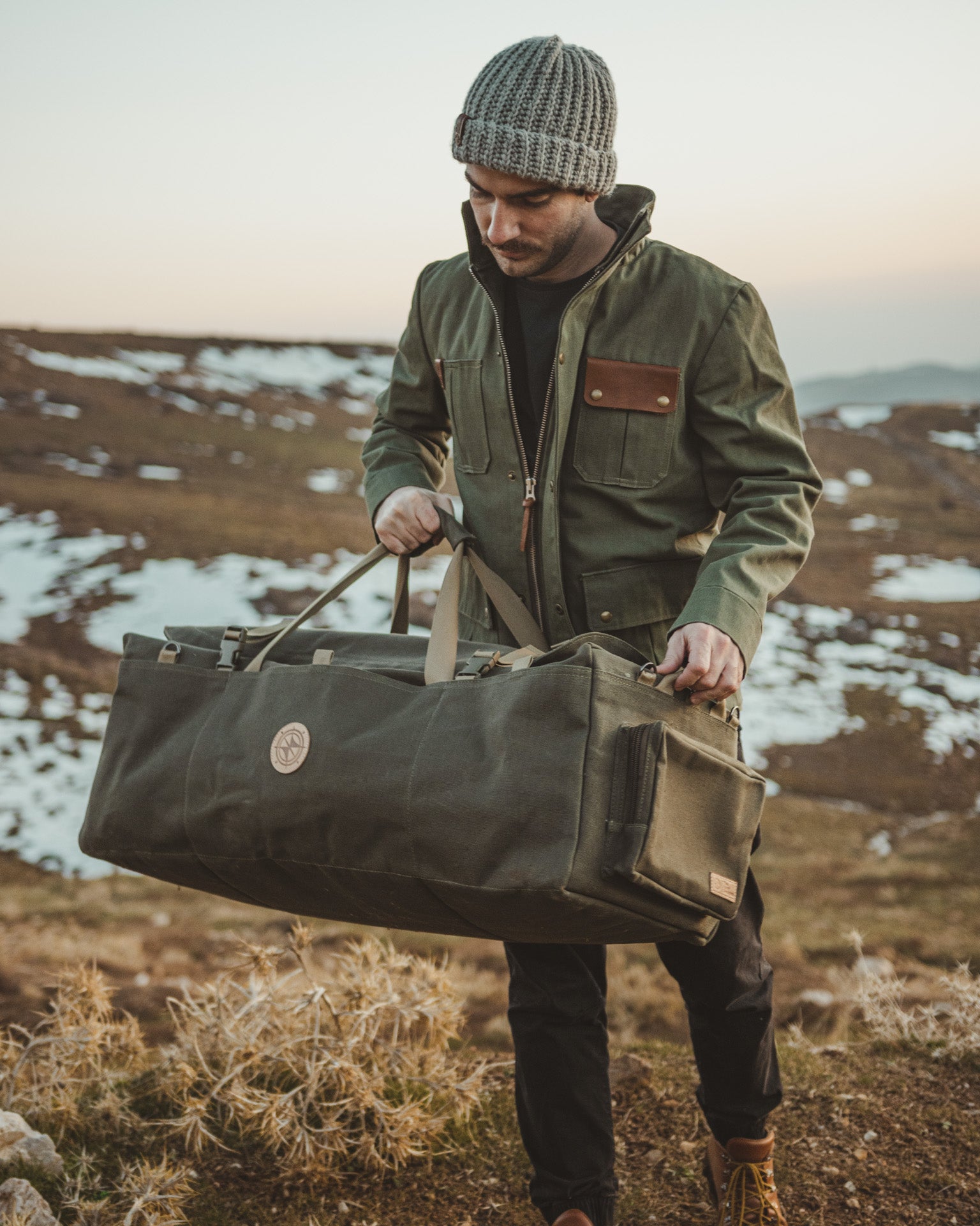 Fjallraven duffel no 6 cheap small review